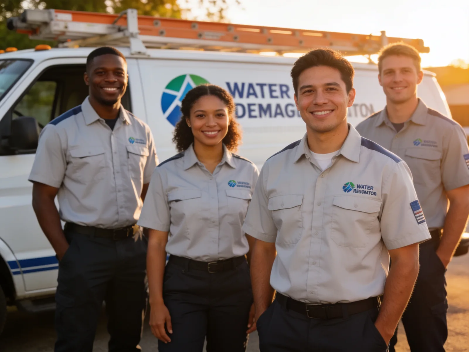 Water Damage Restoration company in Fairwater, WI